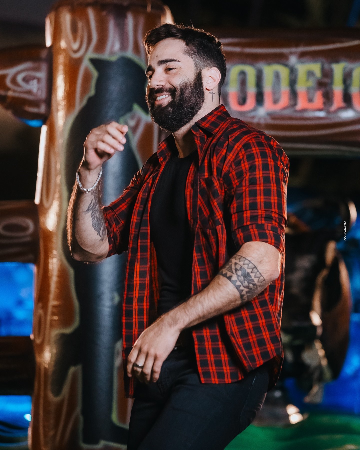 Retrato oficial de Ittalo Fernandes